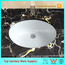 A8606 ovs ceramic wash basin design under counter basin bowl